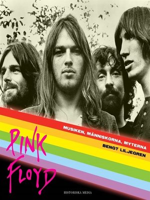 cover image of Pink Floyd  Musiken, människorna, myterna
